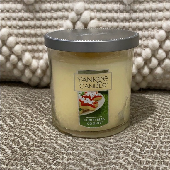 Christmas Cookie small tumbler candle - new